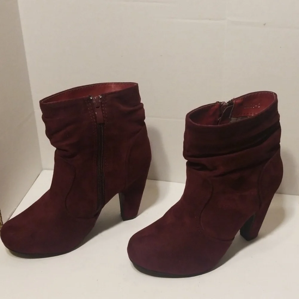 Top Moda Booties - Picture 3 of 5